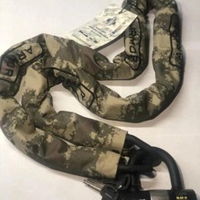 Armor 712 Military Serisi Çelik Zincir 1.80 Mt. (12 Mm) + U Kilit