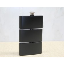 Shoplet Buğz 3 Katlı Paslanmaz Çelik Matara Siyah Renk