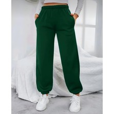 Risil-Nu Company 3 Iplik Kalın Pamuklu Eşofman Altı Paçası ve Beli Lastikli Süper Kalite