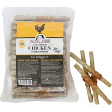 Esca Food Tavuklu Munchy 12 cm 60'lı 600 gr Köpek Ödül Maması