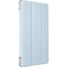AK-SA-STR Newface Samsung Galaxy Tab A9 Kılıf Tablet Smart Kılıf - Sierra Blue