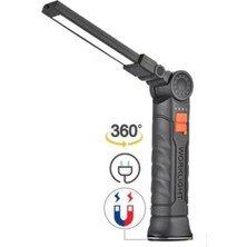 Btl Otomotiv Güçlü Mıknatıslı Çalışma Lambası Iş Lambası Şarjlı Mıknatıslı Çalışma Lambası