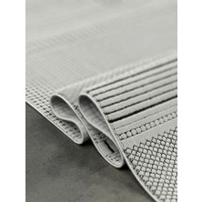 Woolen Halı Lavinia Moden Anti Alerjik Halı 8606 Antrasit