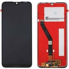 OEM Hwi Uyumlu Honor 8A - Y6 Prime - Y6 2019 LCD Ekran Siyah Çıtasız