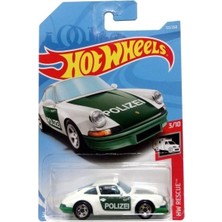 Hot Wheels '71 Porsche 911 Polizei