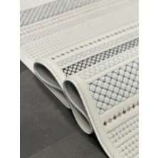 Woolen Halı Lavinia Moden Anti Alerjik Halı 8603 Multı