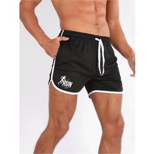 Risil-Nu Company Yeni Sezon Premium Petek Kumaş Spor Gym Antreman Şortu