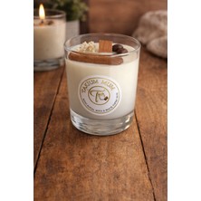 Kahve Kokulu Doğal Soya Wax Mum