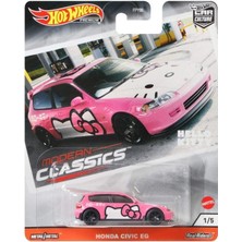 Hot Wheels Premium Car Culture Honda Civic Eg