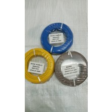 İNWATT 2.5 mm Nya 3 Renk 100' Er Metre Kahverengi-Sarı-Mavi Priz Tesisat Kablo Grubu 300 Metre