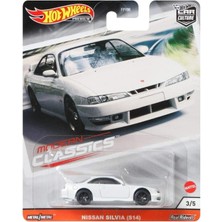 Hot Wheels Premium Car Culture Nissan Silvia (S14)