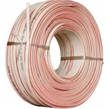 İNWATT 2x0.75 100MT - Beyaz Elektrik ve Hoparlör Kablosu Kordon