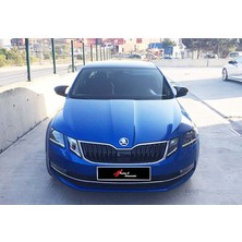 Tuning Vadisi Skoda Octavia Mk3 Batman Yarasa Ayna Kapağı Piano Black / 2013-2020 Arası
