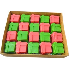 Soft Sabun Hediye Kutusu Model Doğal Hediyelik Dekoratif 280 Gram 20 Adet Set 4