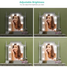 Shoplet Buğz Makyaj Aynası Aydınlatma Kiti