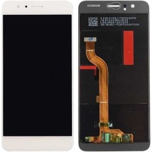 OEM Hwi Uyumlu Honor 8 LCD Ekran Beyaz Çitasız