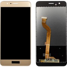 OEM Hwi Uyumlu Honor 8 LCD Ekran Gold Çitasız