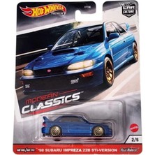 Hot Wheels Premium Car Culture '98 Subaru Impreza 22B Sti-Version