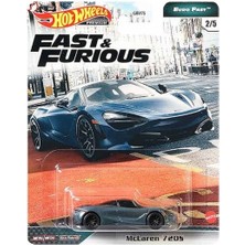 Hot Wheels Premium F&f Euro Fast Mclaren 720S