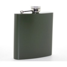 Shoplet Buğz Paslanmaz Çelik Tekli 6 Oz Matara Model 1