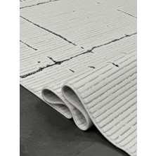 Woolen Halı Lavinia Moden Anti Alerjik Halı 8607 Gri