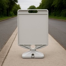 Zeplin ZT945 – Kare Uyarı Levhası Boş