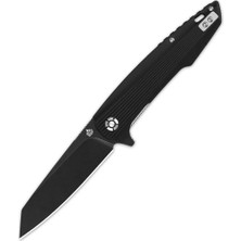 Qsp Phoenix | Siyah G10 Sap | Liner Lock | D2 Çelik Çakı | QS108-C2