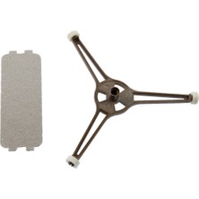 Supervac  Vestel MD20MB Mikrodalga Fırın ile Uyumlu Döner Tabla Altlığı & Yansıtıcı Plaka Seti