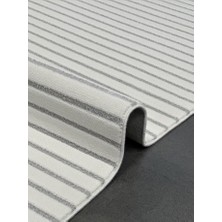Woolen Halı Lavinia Moden Anti Alerjik Halı 8608 Krem