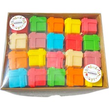 Soft Sabun Hediye Kutusu Model Doğal Hediyelik Dekoratif 280 Gram 20 Adet Set 3
