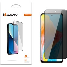 Maks Technology Oppo A38 Mkst Davin 5d Privacy Cam Ekran Koruyucu - Siyah