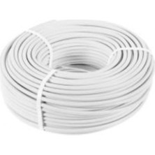 İNWATT (50 Metre) 3x1.5 Ttr Cca Elektrik Kablosu-Cca Kablo Beyaz -
