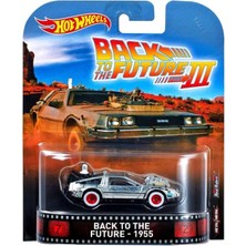 Hot Wheels Back To The Future Part Iıı Delorean Time Machine