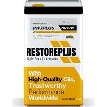 Restoreplus Proplus Hd 10W | Transmisyon ve Tahrik Sistemi Yağları (16 Lt)