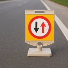 Zeplin ZT951 – Tek Gidiş Geliş / Kare Uyarı Levhası