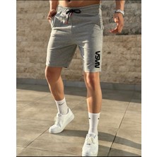 Risil-Nu Company Yeni Sezon Nasa Baskılı Yazlık Şort