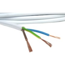 İNWATT 60 Metre 3x2.5 mm Cca Ttr Kablo Çok Telli Seyyar Elektrik Kablosu