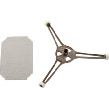 Supervac Fakir MW80200 Mikrodalga Fırın ile Uyumlu Döner Tabla Altlığı & Yansıtıcı Plaka Seti