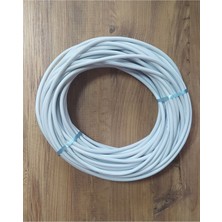 İNWATT 3x2.5 Ttr 30 Metre Çok Telli Beyaz Renk Izolasyonlu Topraklı Seyyar Elektrik Kablosu