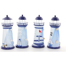 Shoplet Buğz Marin Metal Deniz Feneri Ledli Model 1