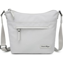 Smart Bags Twill Dimi Kumaş Postacı Kadın Çantası 3327