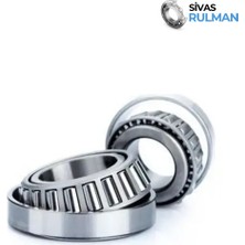 WBF 33205 25X52X15 mm Sferik Makaralı Rulman (Ön Teker Rulmanı)