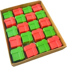 Soft Sabun Hediye Kutusu Model Doğal Hediyelik Dekoratif 280 Gram 20 Adet Set 2