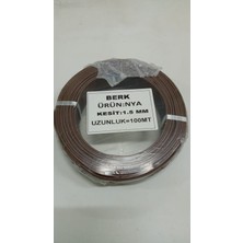 İNWATT 1.5 mm Kahverengi Nya Kablo 100 Metre  Tam Kesit Tesisat Kablosu