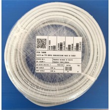 İNWATT 3x0,75 Mm2 Ttr Cca Kablo - Tam Kesit (25 Mt)