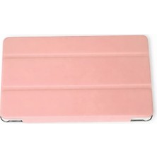 SARVONA Newface Samsung Galaxy Tab A9 Kılıf Tablet Smart Kılıf - Rose Gold