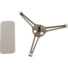 Supervac Beko MD1610, MD1610S, MD1510S Mikrodalga Fırın ile Uyumlu Döner Tabla Altlığı & Yansıtıcı Plaka Seti