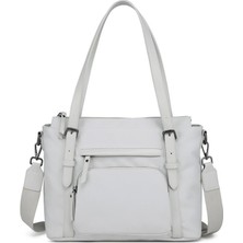 Smart Bags Twill Dimi Kumaş Kadın Omuz Çantası 3329