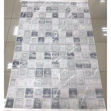 LİPARİS HALI Liparis Halı Toscana 272 Gri Antrasit Serisi Triko Akrilik Salon Oturma Yatak Odası Halısı