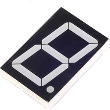 Voltaj 100MM 7 Segment Display - Anot